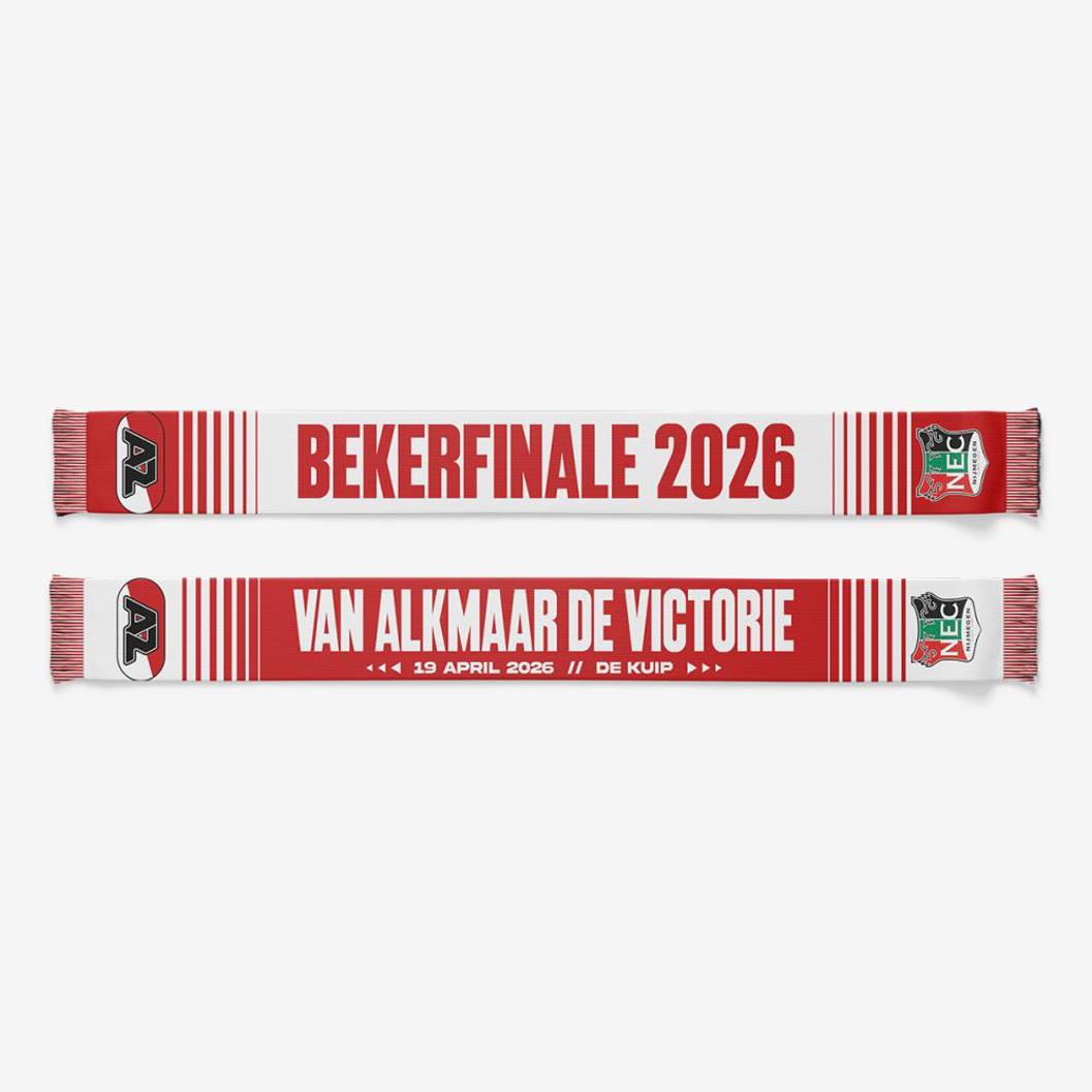Bekerfinale Sjaal