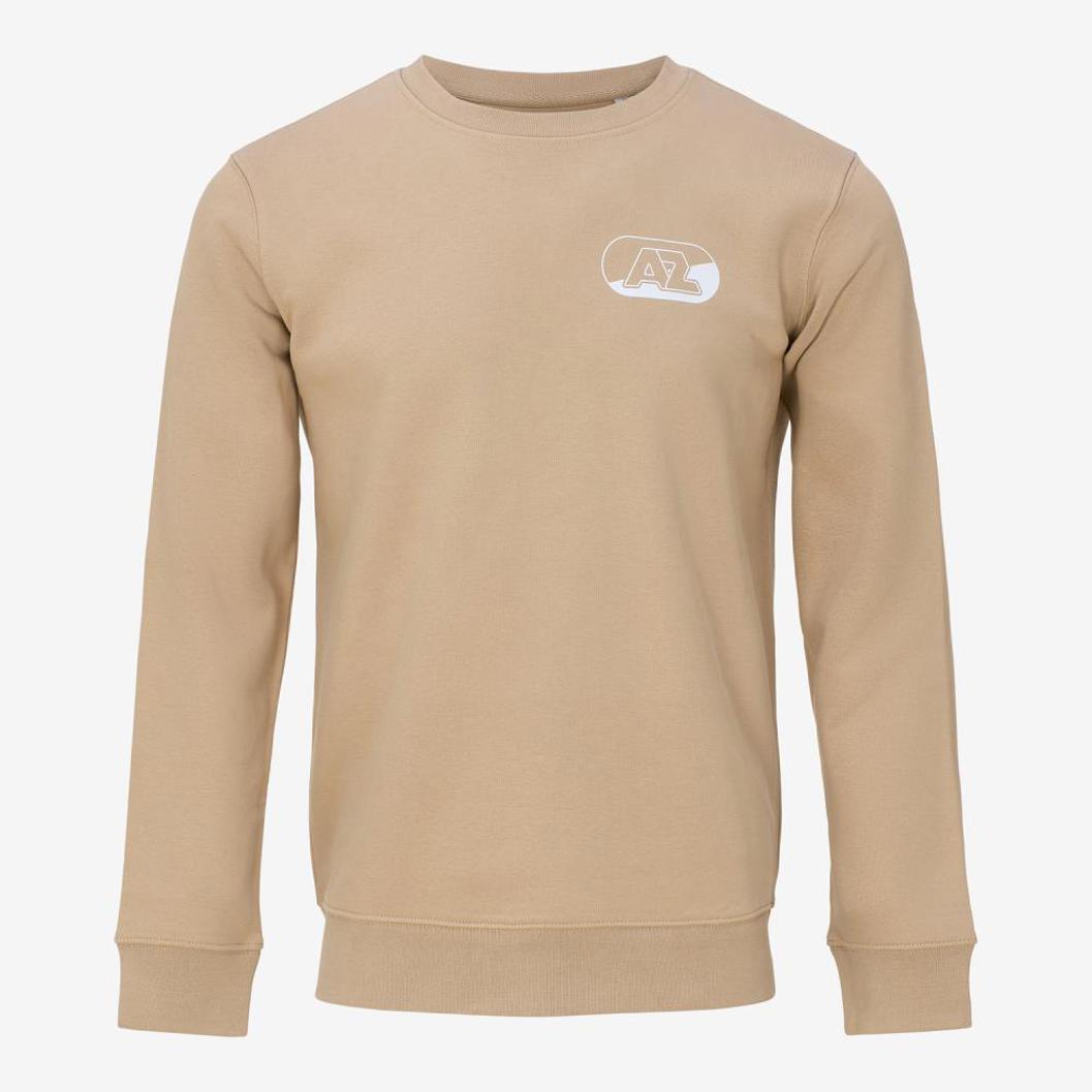 Sweater Wet Sand AZ-Logo Original
