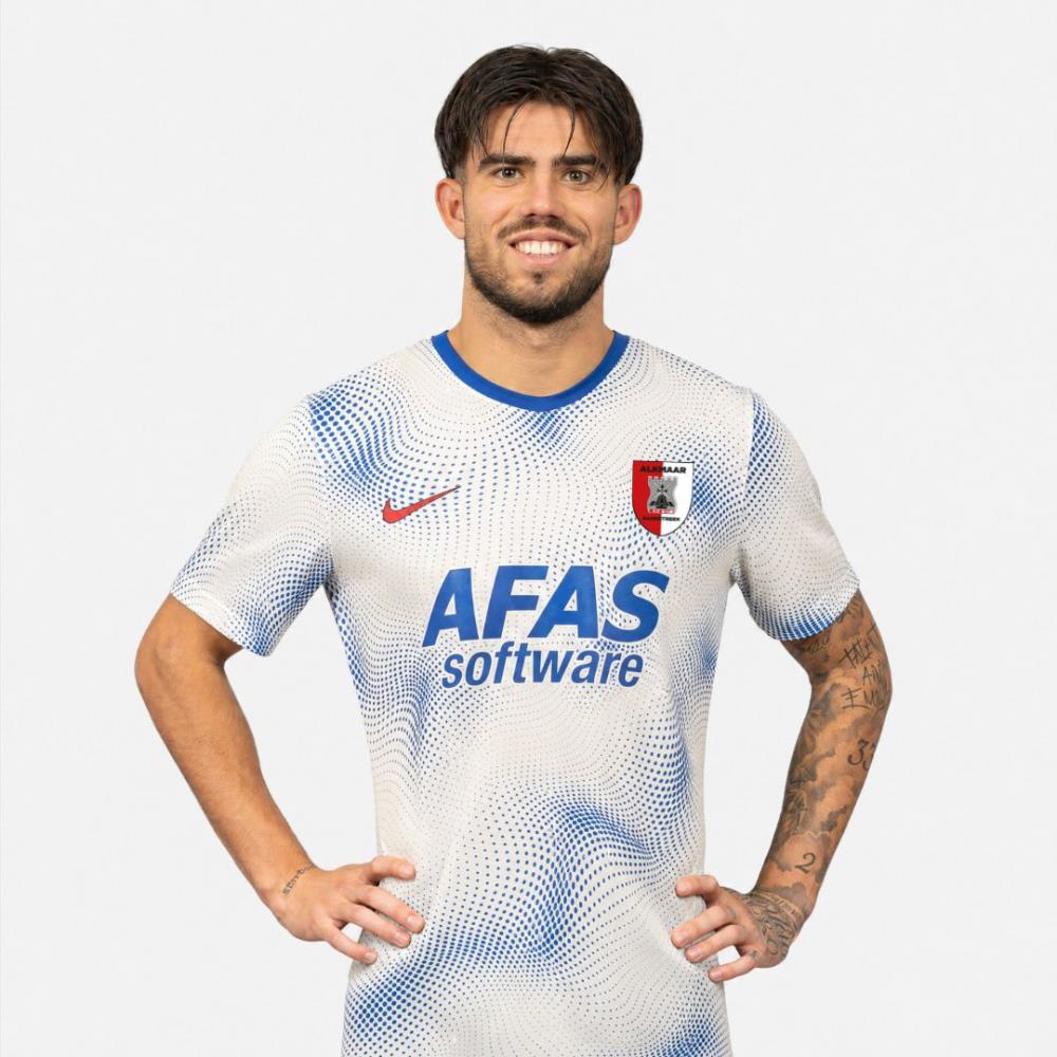 Warming Up Shirt Uit 26/27