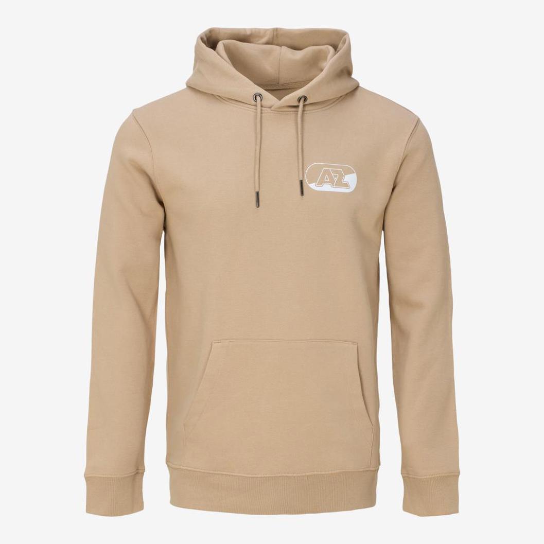 Hoodie Wet Sand AZ-Logo Original