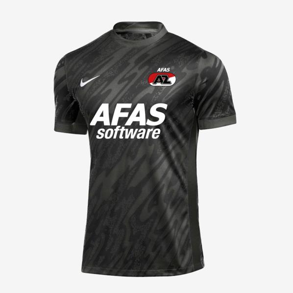 Keepersshirt Zwart 25/26