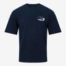 T-Shirt Navy AZ-logo 