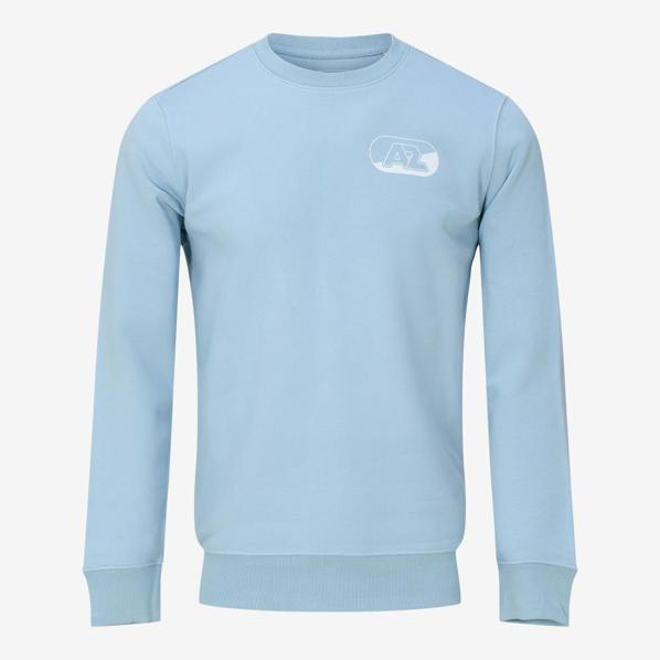 Sweater Aqua AZ-Logo Original 