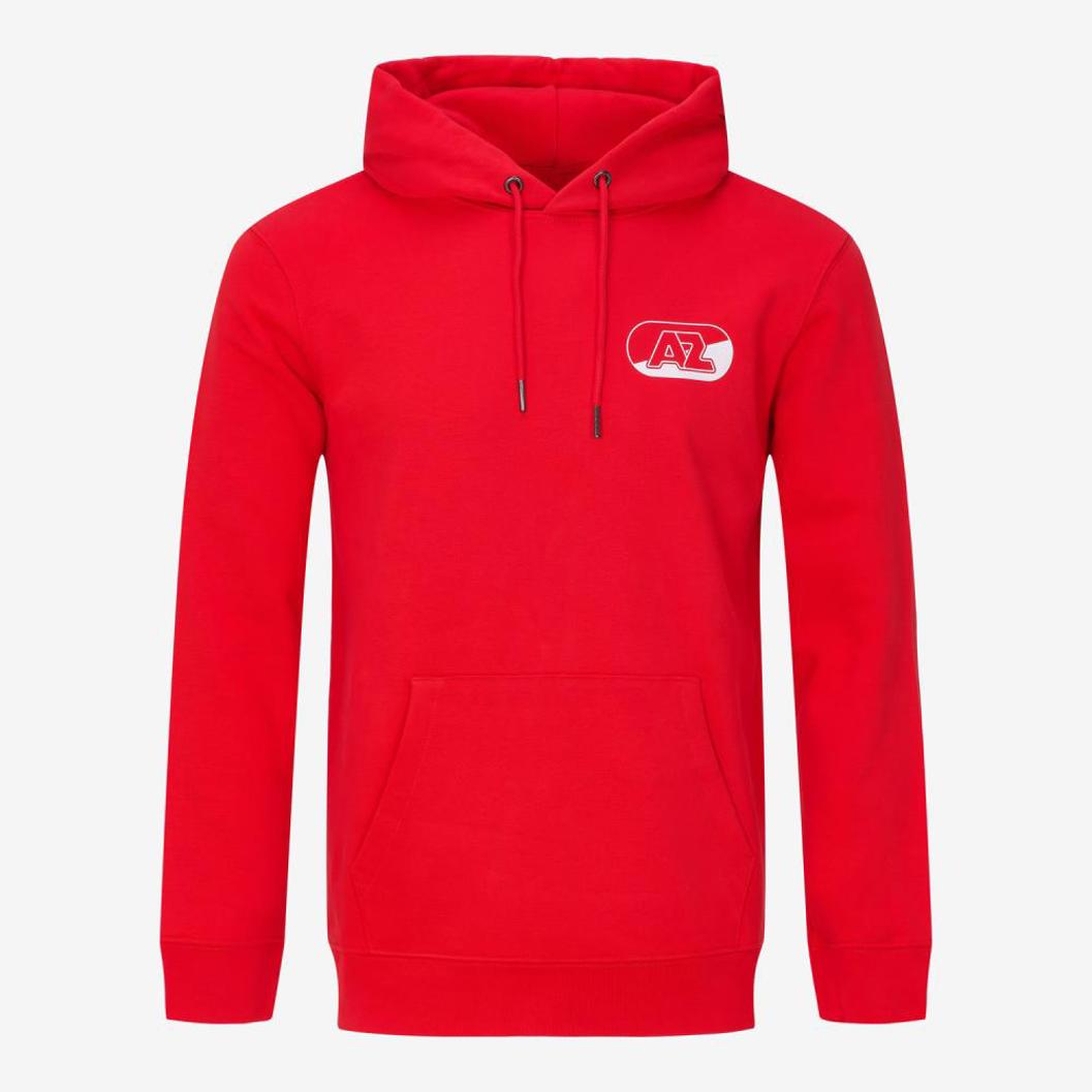 Hoodie Rood AZ-Logo Original