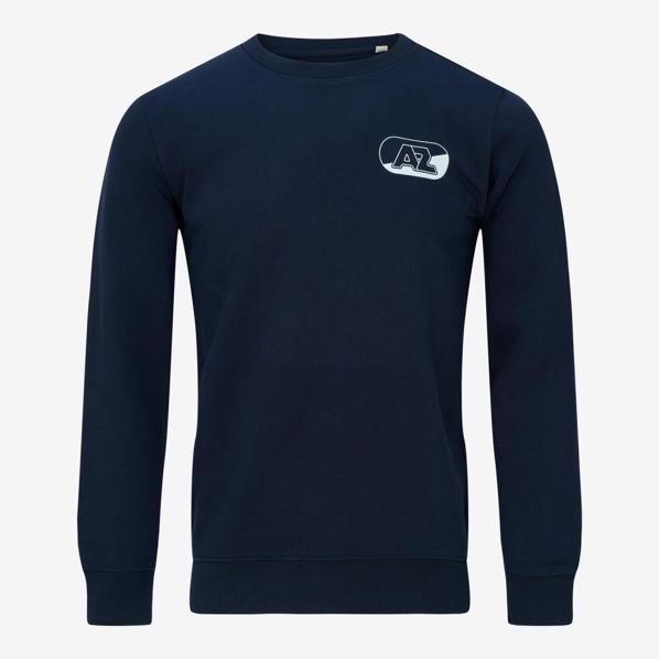 Sweater Navy AZ-Logo