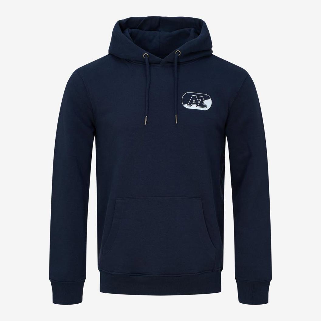 Hoodie Navy AZ-Logo Original