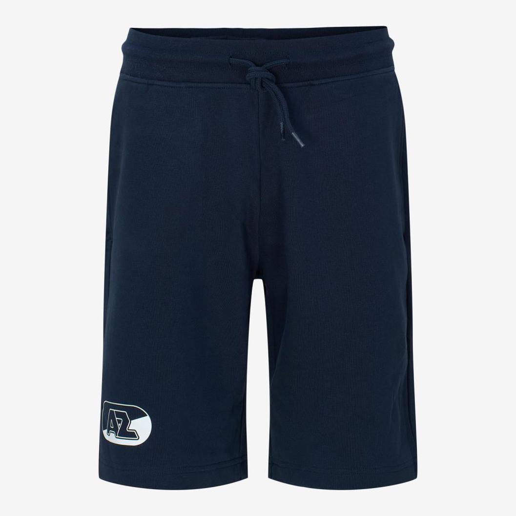 Joggingshort Navy AZ-Logo 